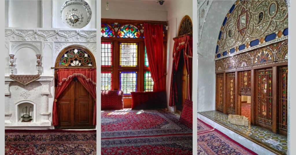 Inside of Aminiha Hosseiniye
