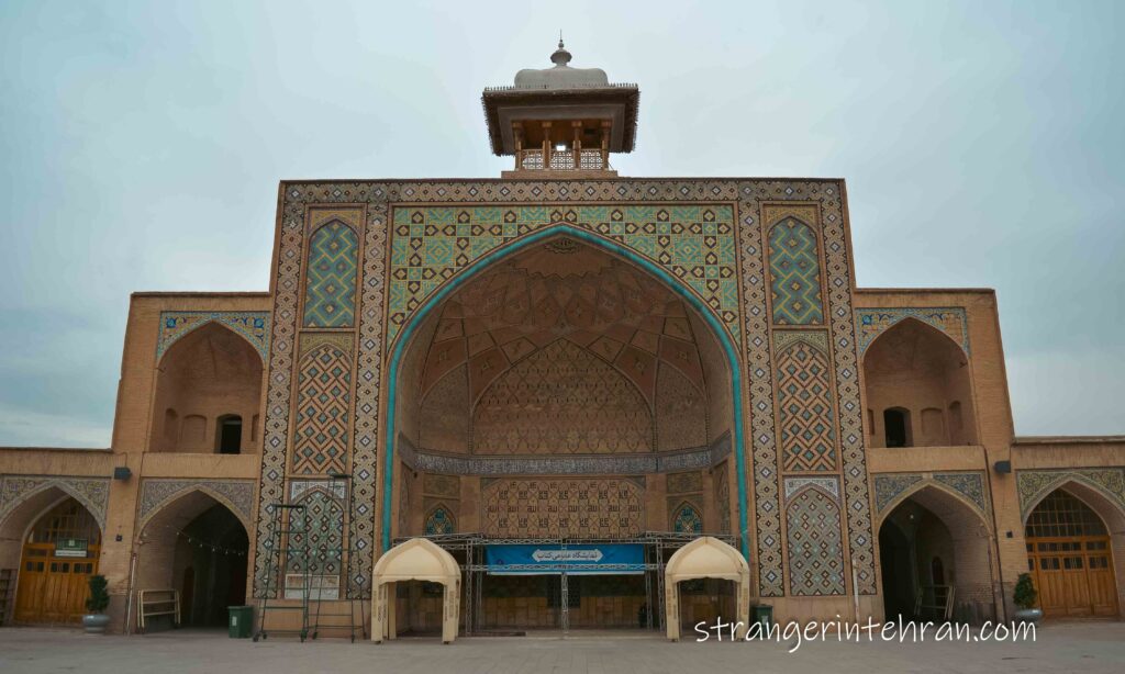 Al-Nabi Mosque in Qazvin