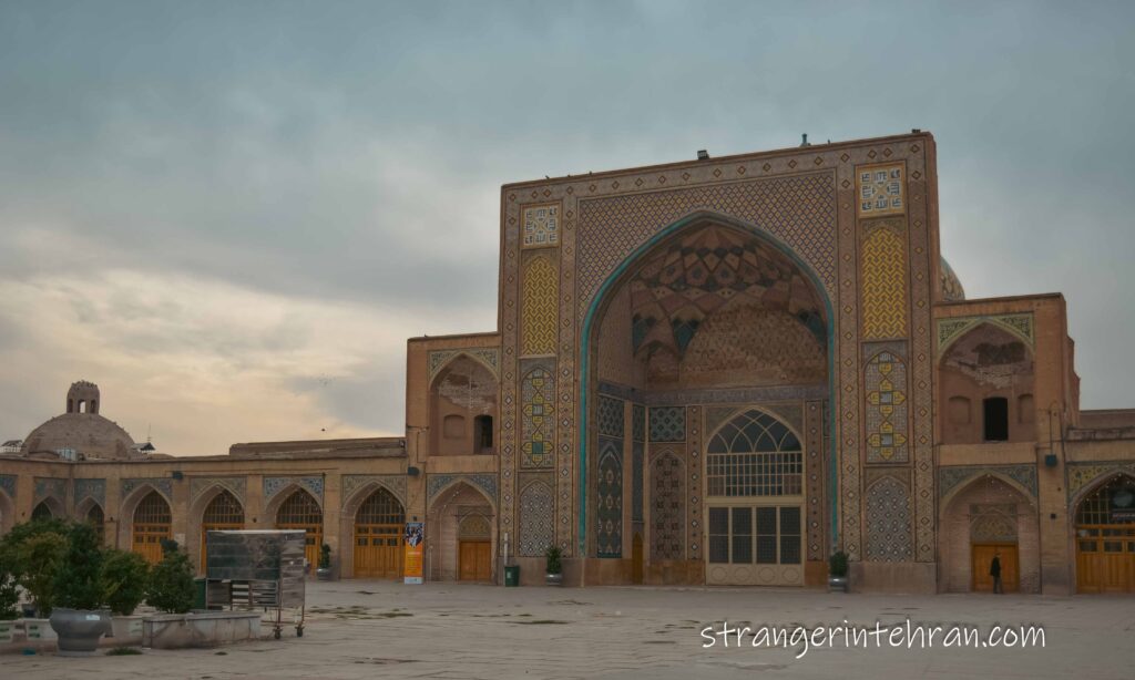 Al-Nabi Mosque in Qazvin 2