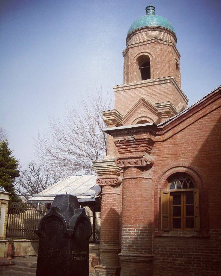Kantoor Church in Qazvin