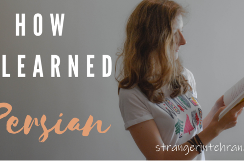 How I Learned Persian