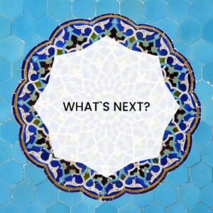'What`s next' icon